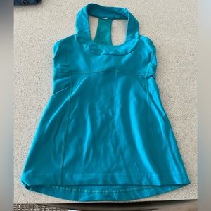 Lululemon Compression Workout Yoga Razor Back Tank Top